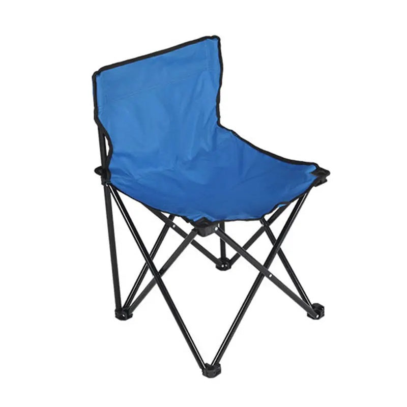 Folding camping chair - 1001L - 170013 - Light Blue