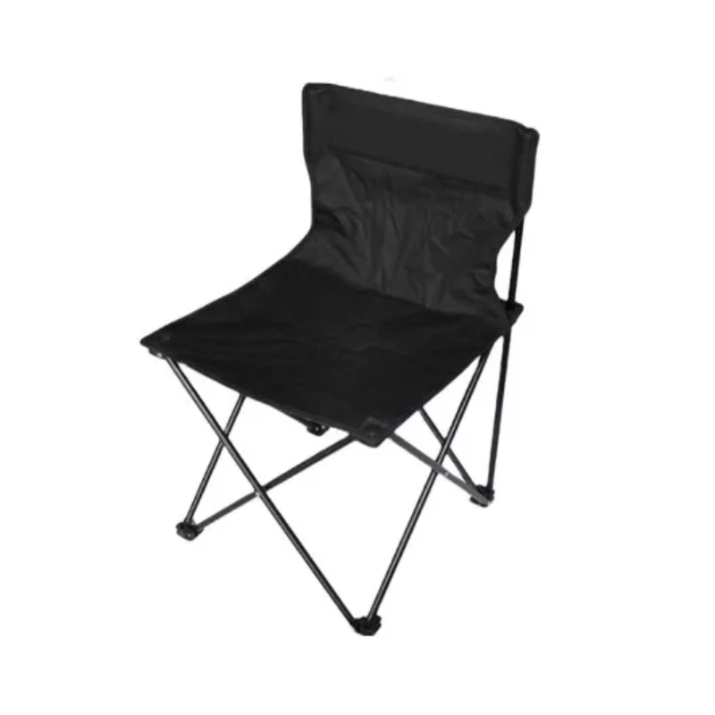 Folding camping chair - 1001M-SC - 170020 - Black