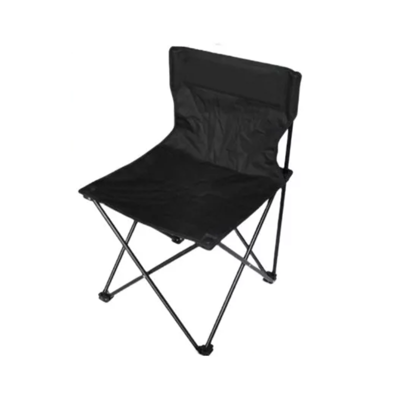 Folding camping chair - 1001M - 170006 - Black