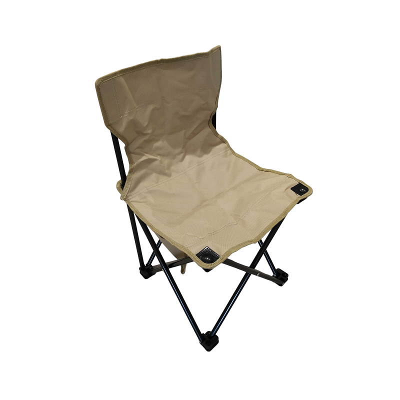 Folding camping chair - 1001M-SC - 170020 - Beige