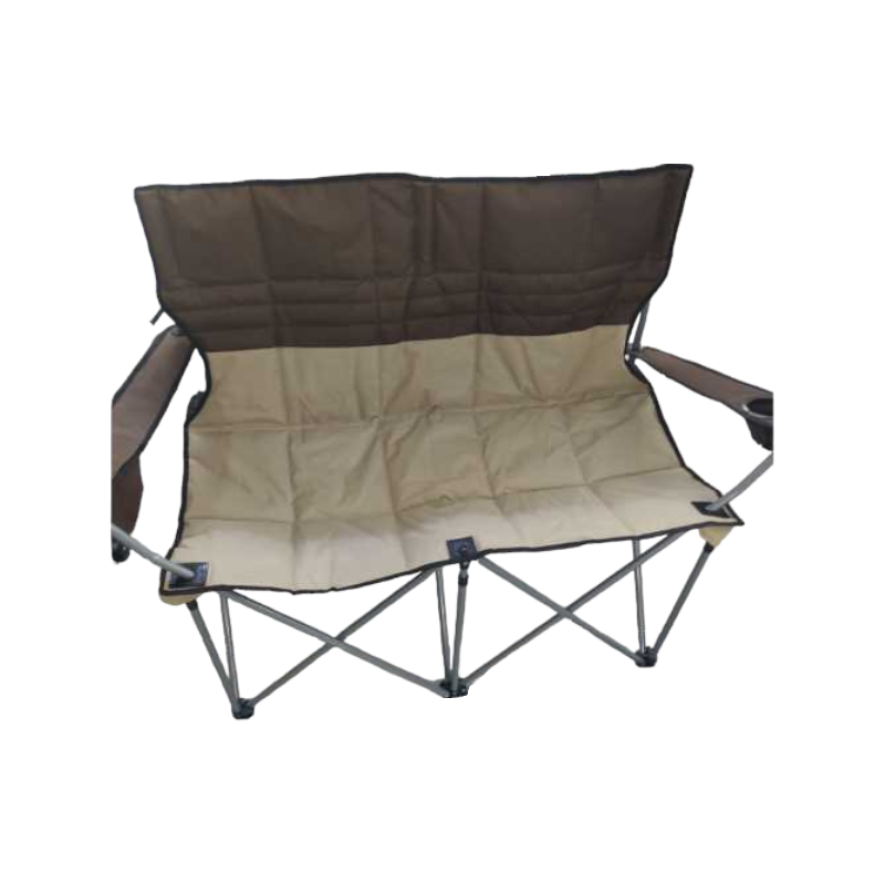 Folding camping armchair - Two-seater - 1043 - 170044