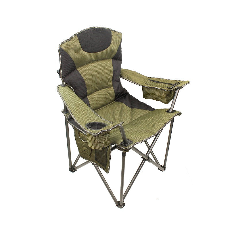 Folding camping chair - 1055L - 170082 - Green