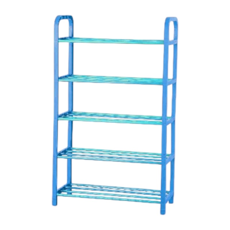 5-tier shoe rack - A84 - 170189 - Blue