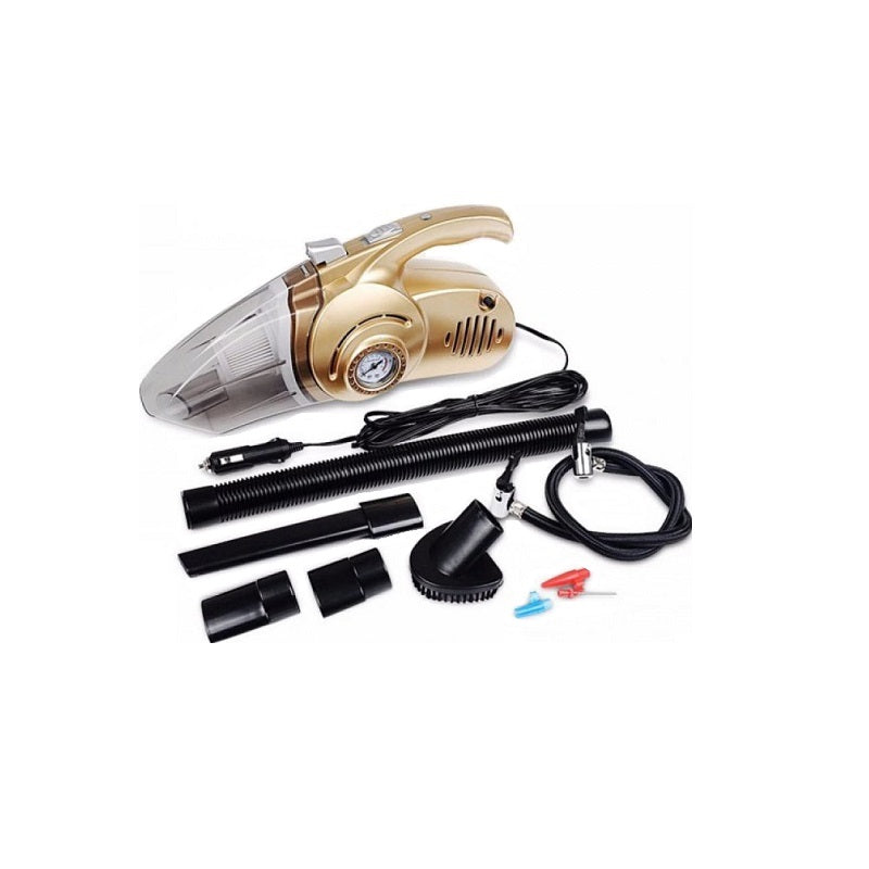 Car vacuum cleaner &amp; pump - 4 in 1 - 509982