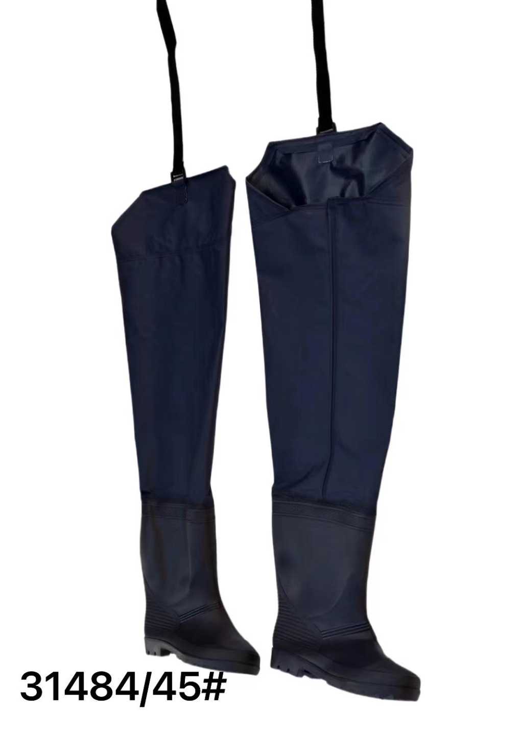 Waterproof fishing thigh boots - No.45 - 931484