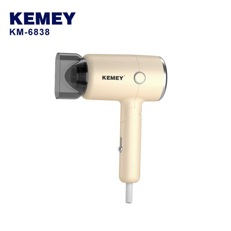 Πιστολάκι μαλλιών - Mini - KM-6838 - Kemei - iThinksmart.gr