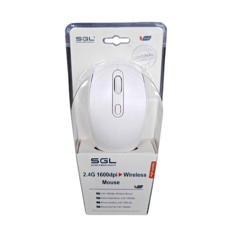 Wireless mouse - K103 - 177272 - White