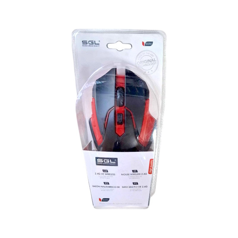 Wireless mouse - K015 - 177319 - Red