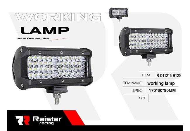 Προβολέας οχημάτων LED - R-D11215-B120 - 110692 - iThinksmart.gr