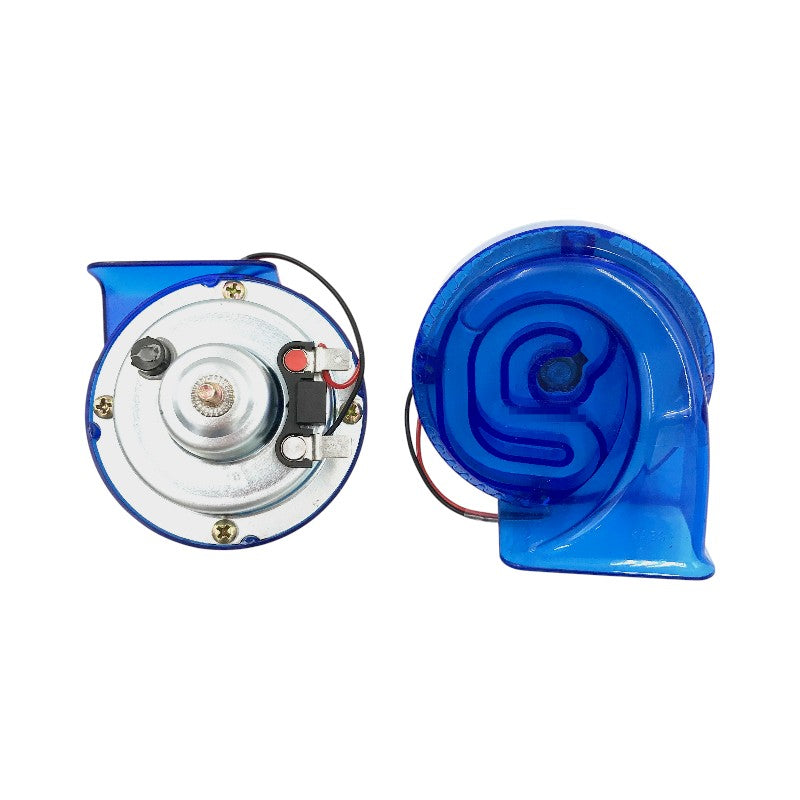 Vehicle horn - Snail Horn - 1801504/12 - 180440 - Blue