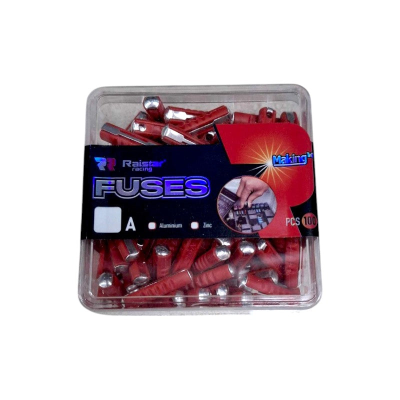 GBC car fuse set - R-F15206-H - 180665 - Red_16A