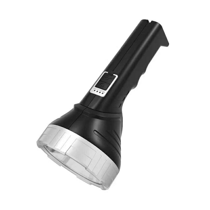 Rechargeable LED flashlight - 88069 - 182752