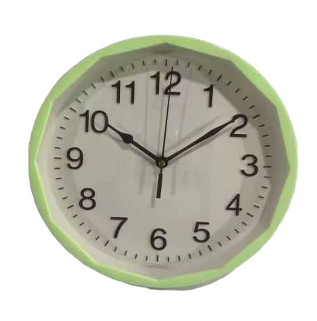 Ρολόι τοίχου - XH-8607 - 186076 - Green - iThinksmart.gr