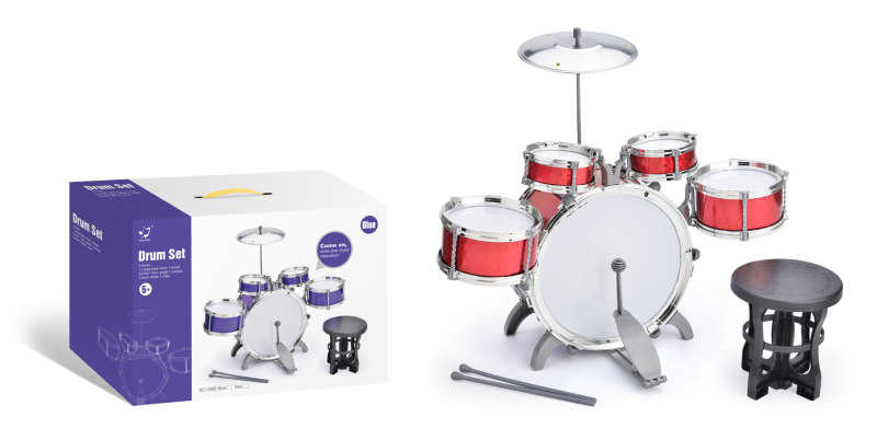 Παιδικό σετ Drums - 1009E - 917227