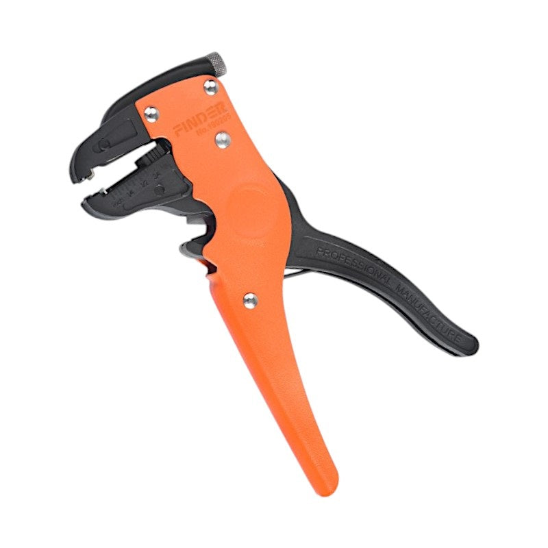 Automatic Cable Stripper with Cutter - 170mm - Finder - 190205