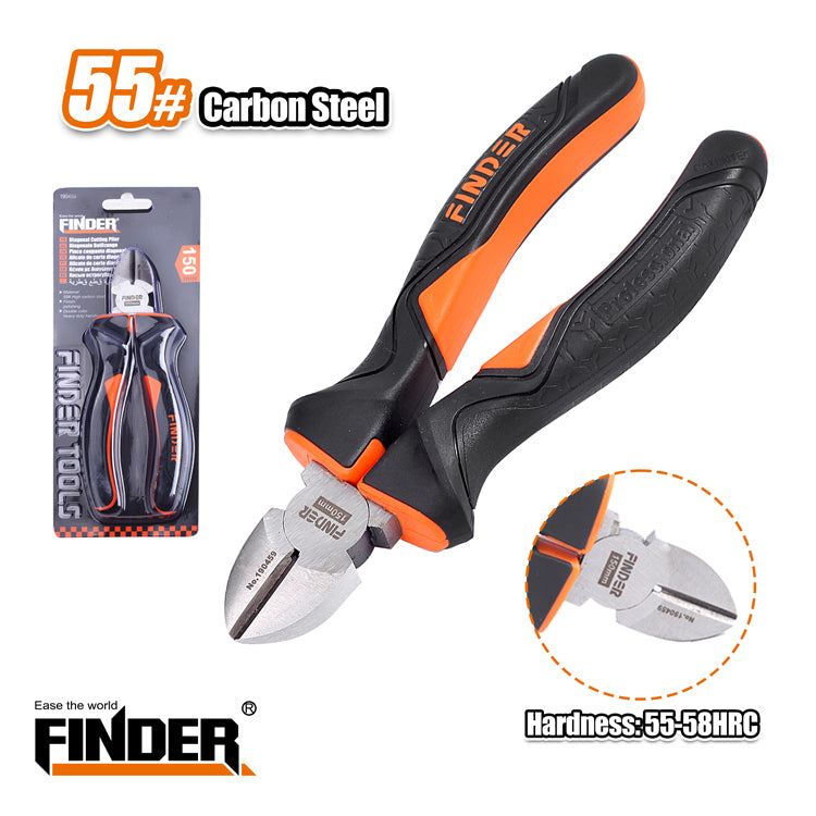 Pliers - Diagonal Cutter - 6"/150mm - Finder - 190459