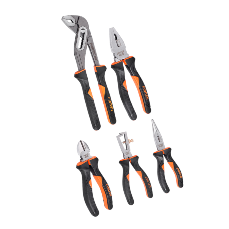 Pliers set - 5pcs - Finder - 190487
