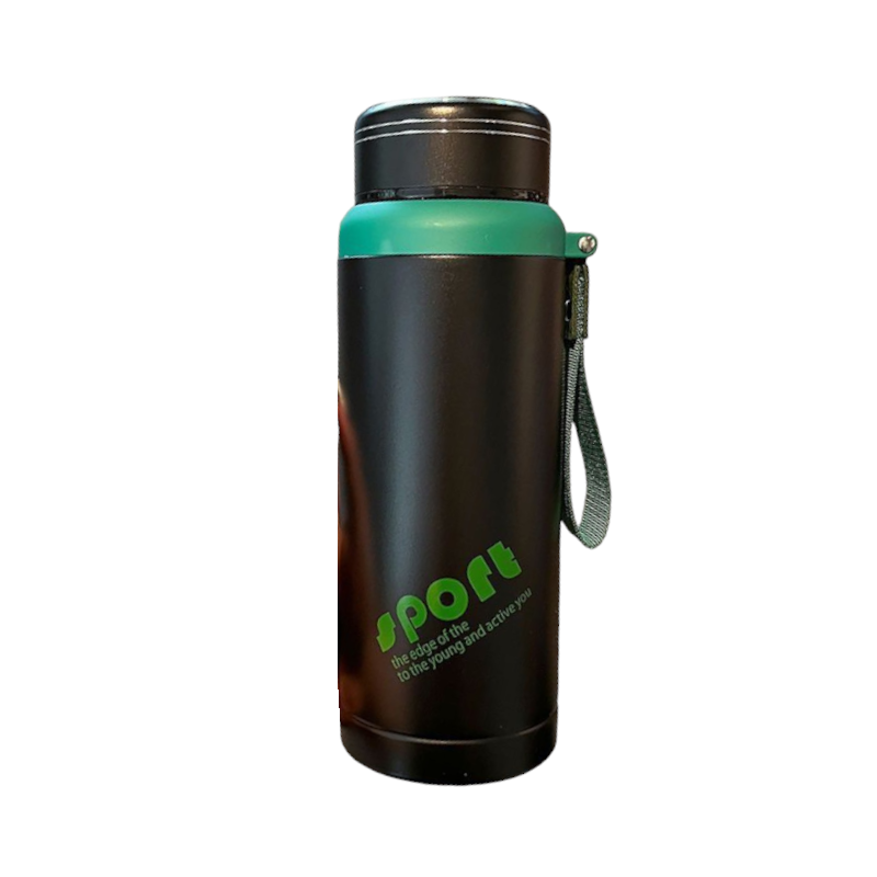 Φορητό παγούρι-θερμός - ZS9141 - 800ml - 191413 - Black - iThinksmart.gr
