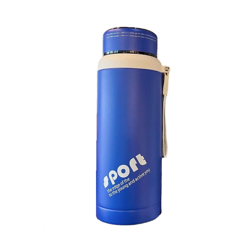 Φορητό παγούρι-θερμός - ZS9141 - 800ml - 191413 - Blue - iThinksmart.gr