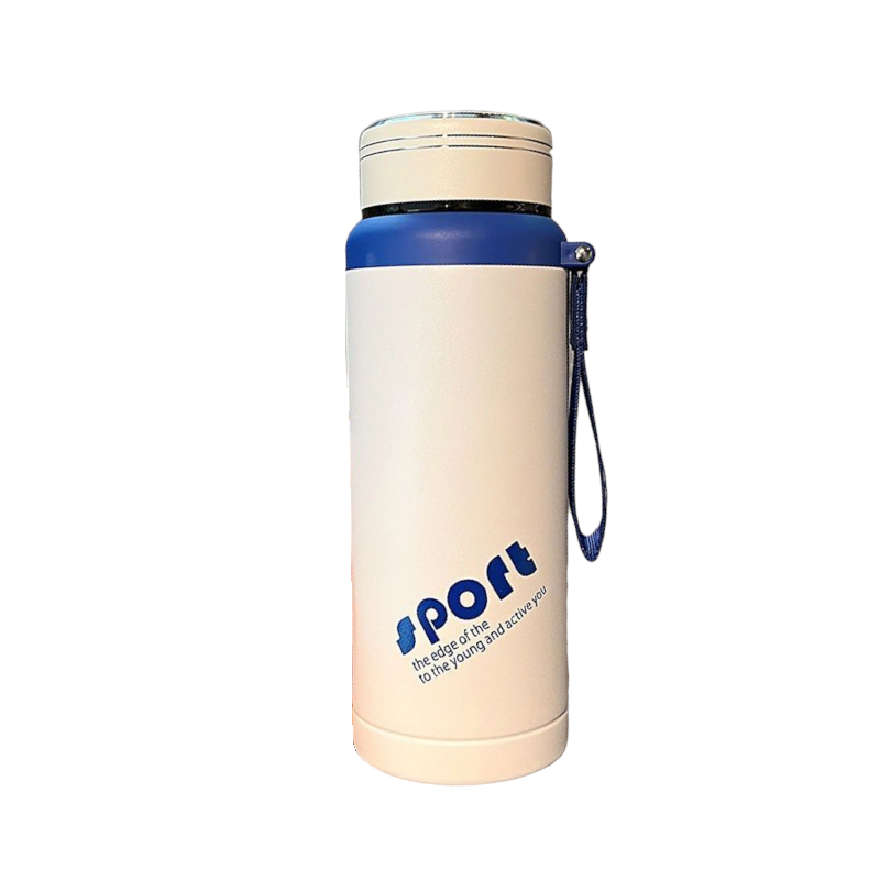 Φορητό παγούρι-θερμός - ZS9141 - 800ml - 191413 - White - iThinksmart.gr