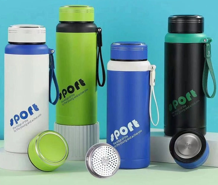 Φορητό παγούρι-θερμός - ZS9141 - 800ml - 191413 - Blue - iThinksmart.gr