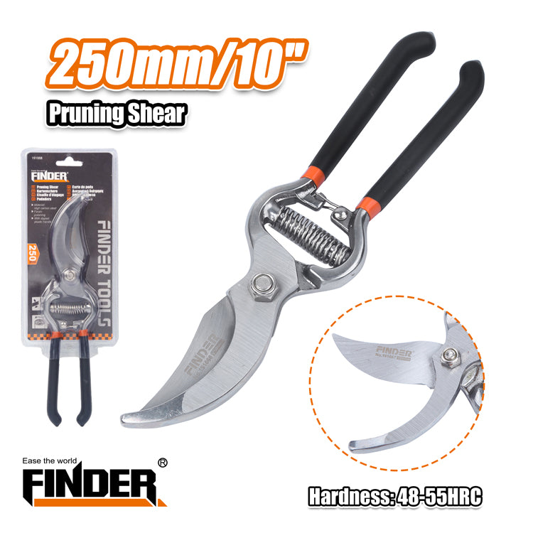 Hand Pruning Shears - 10"/250mm - Finder - 191668