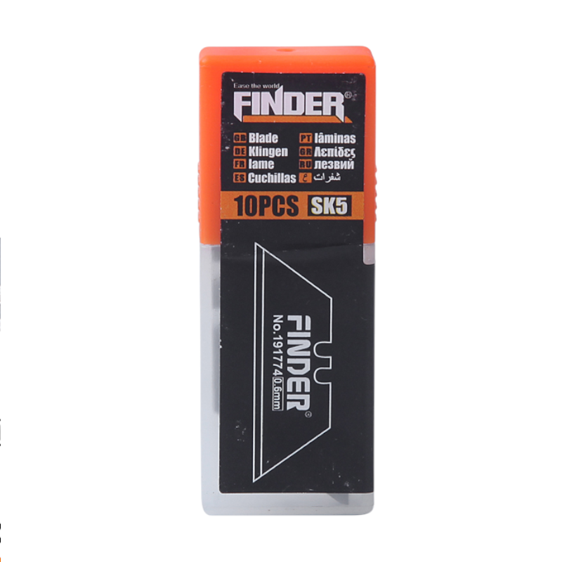 Σετ ανταλλακτικές λάμες για κοπίδι - 10pcs - Finder - 191774 - iThinksmart.gr