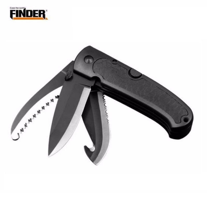 Multi-tool knife - 3in1 - 210mm - Finder - 191801