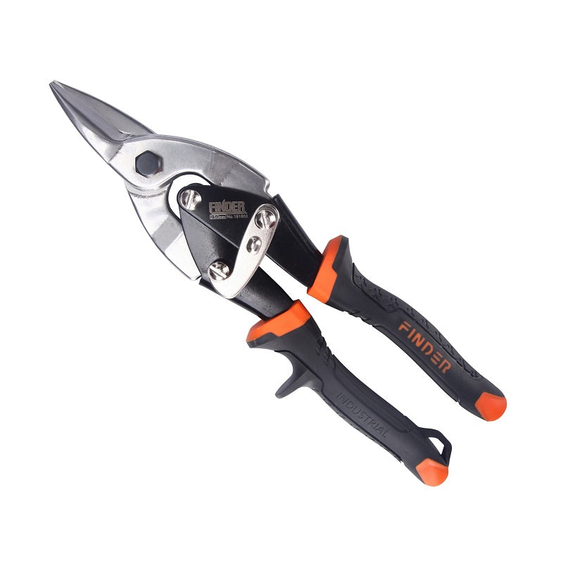 Straight sheet metal shears - 10"/250mm - Finder - 191868