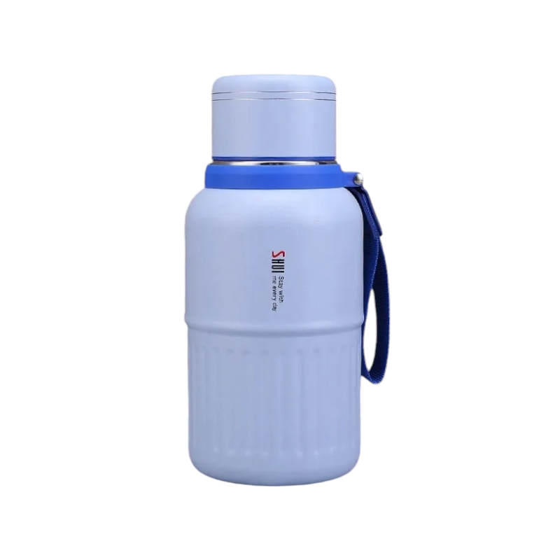 Portable thermos - ZS9201 - 800ml - 192014 - Blue