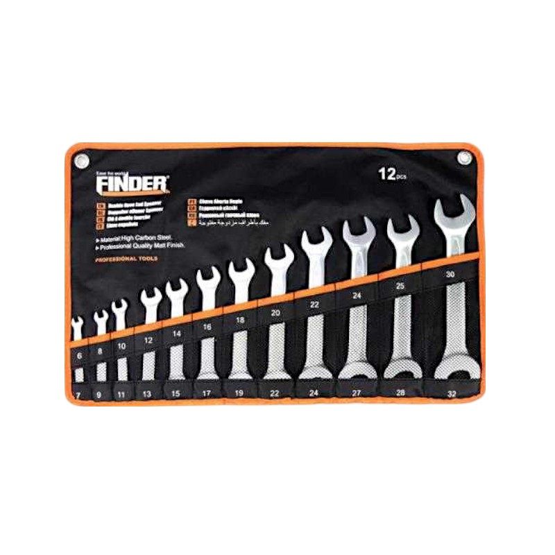 Γερμανικά κλειδιά - 12pcs - Finder - 192070