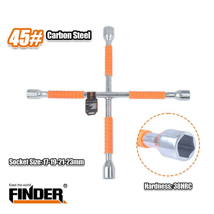 Cross wrench - Bolt wrench - 16" - Finder - 192404
