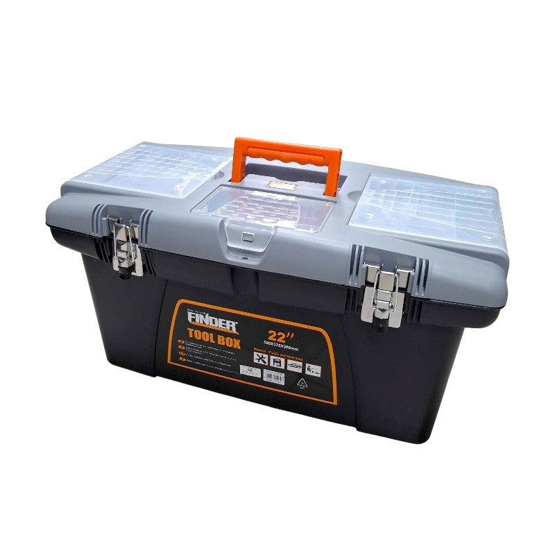 Plastic toolbox - 22" - Finder - 194130