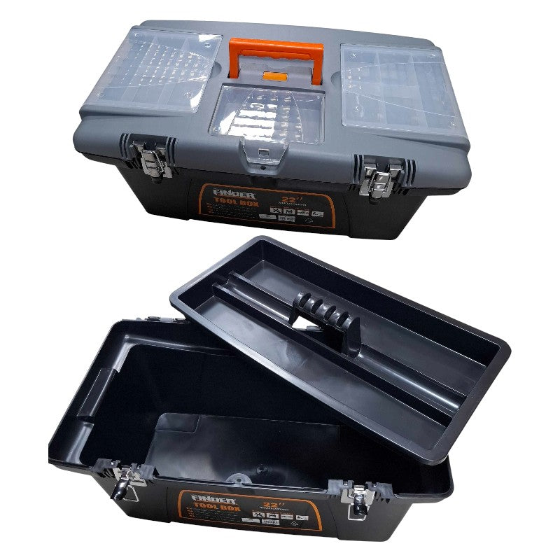 Plastic toolbox - 22" - Finder - 194130