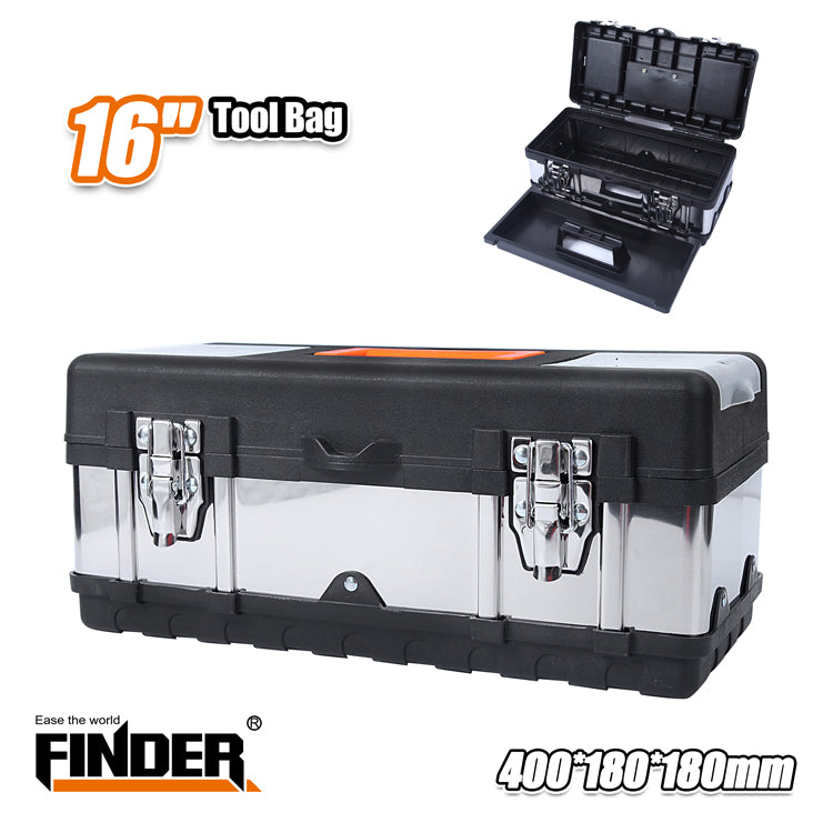 Professional toolbox - Suitcase - 16" - Finder - 194204