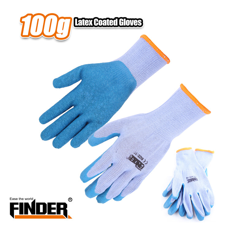 Anti-slip work gloves - 100g - Finder - 194601