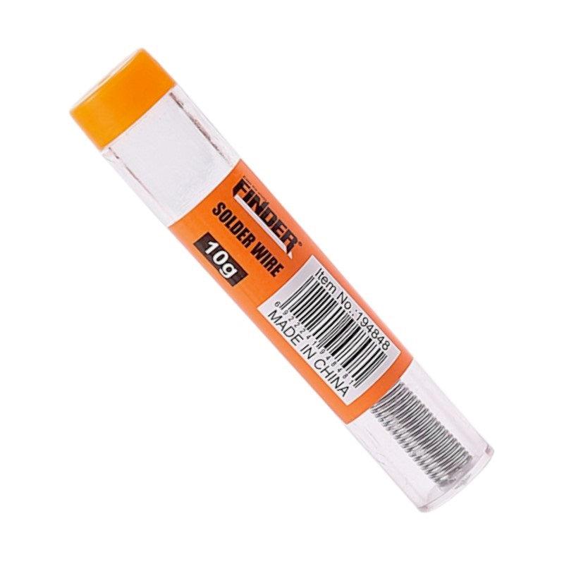 Soldering wire Tin - 10g - Finder - 194848
