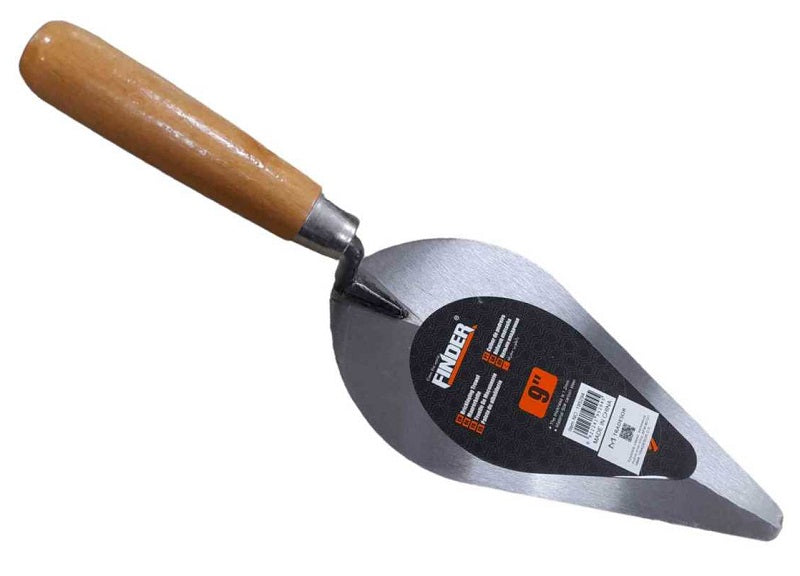 Wood Handle Mason's Trowel - 9" - Finder - 195294