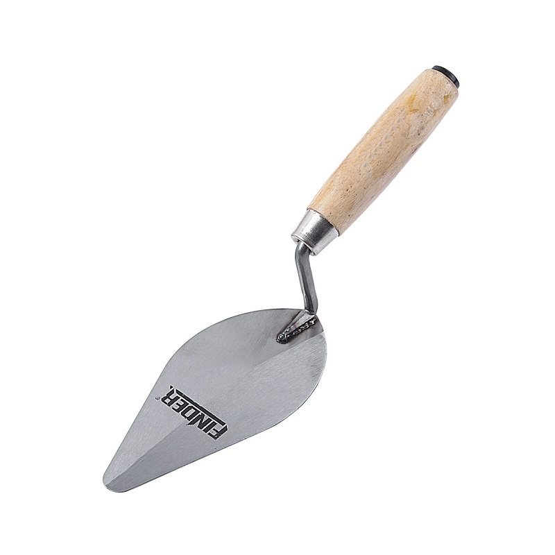 Wood Handle Mason's Trowel - 9" - Finder - 195294