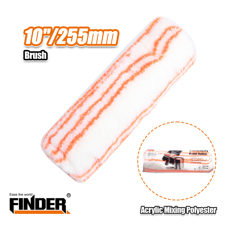 Replacement paint roller - 10"/255mm - Finder - 195371