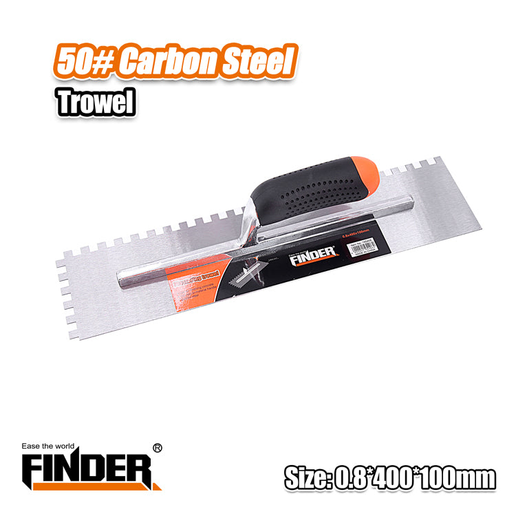 Notched tile spatula - Finder - 195406
