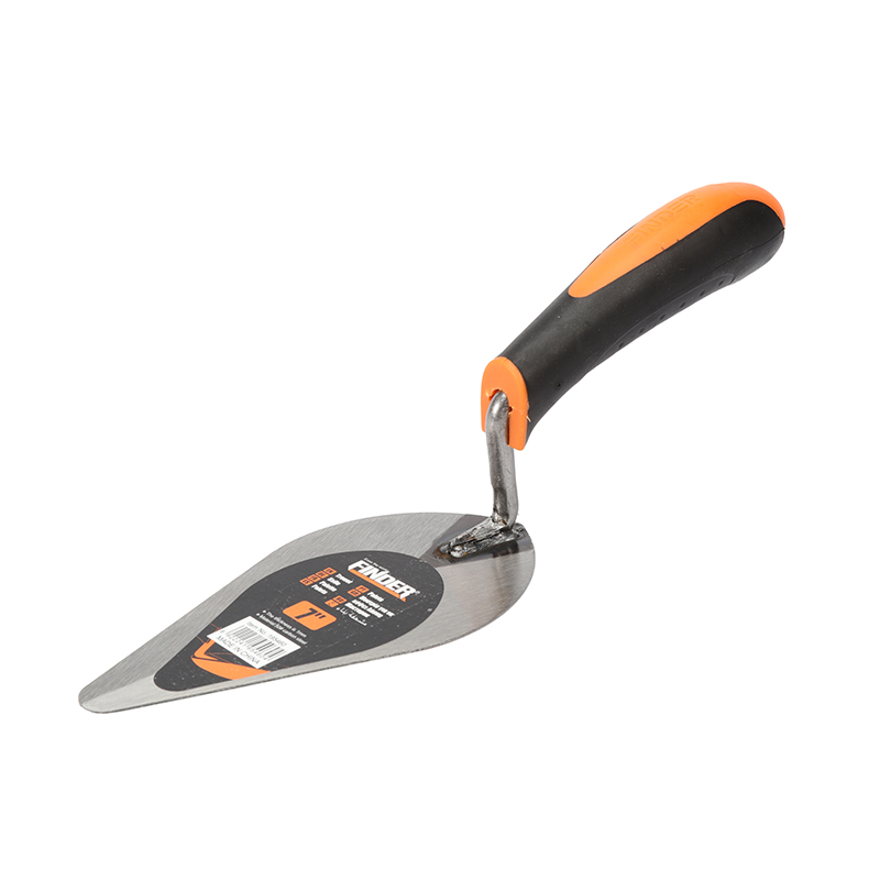 Pointed Masonry Trowel with Plastic Handle - 9" - Finder - 195462