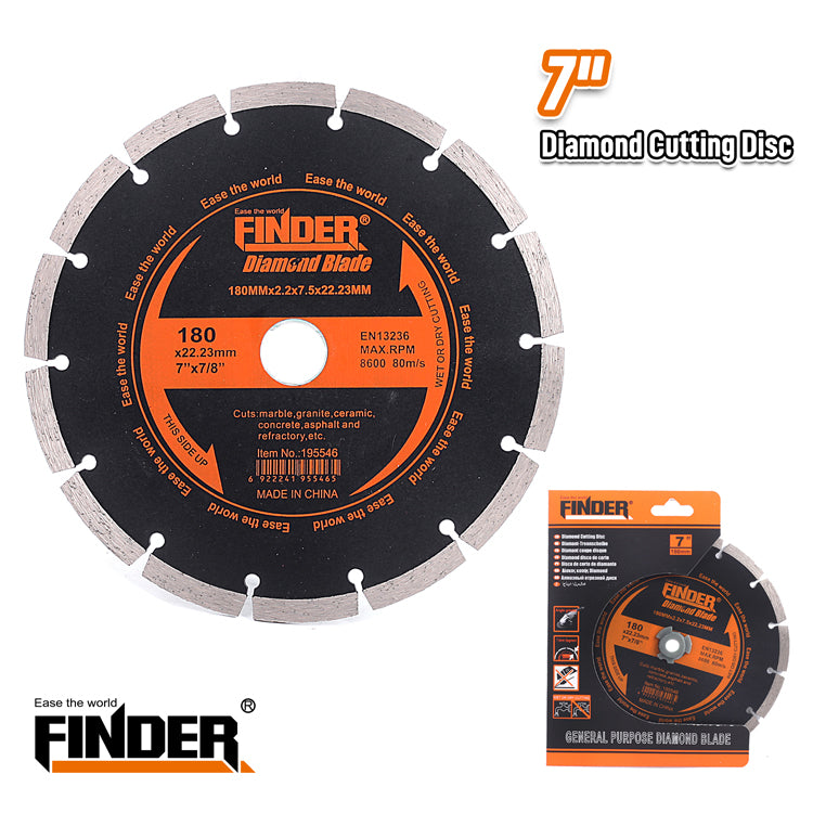 Diamond disc - Finder - 7" - 195546
