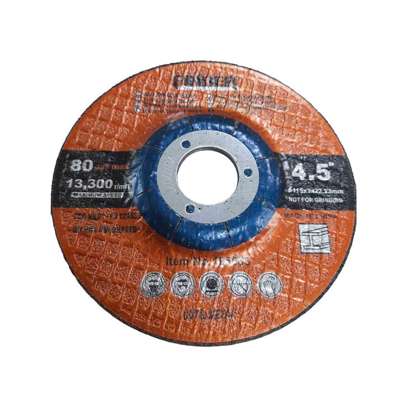 Metal cutting disc - 4.5" - T42 - Finder - 195653