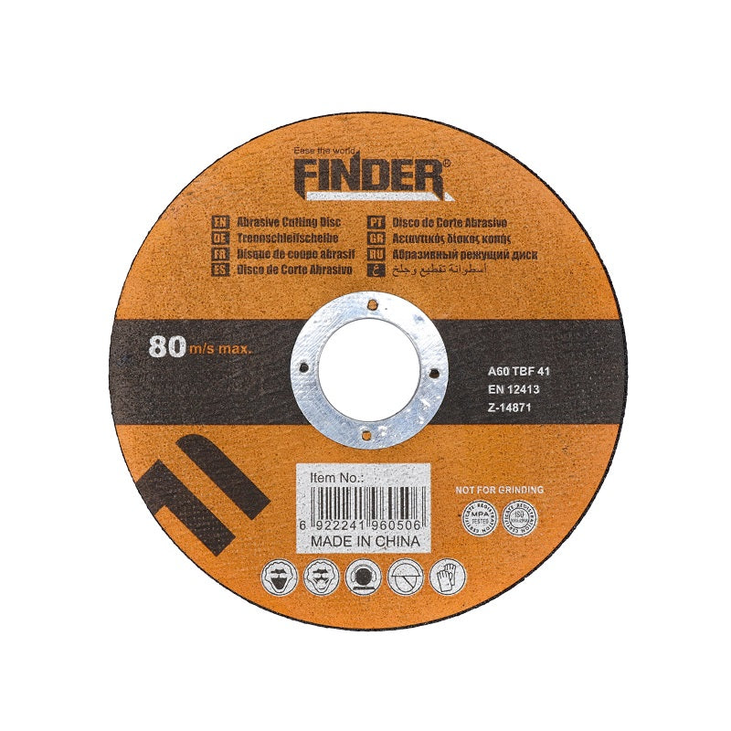 Metal Cutting Disc - 7" - Finder - 195688