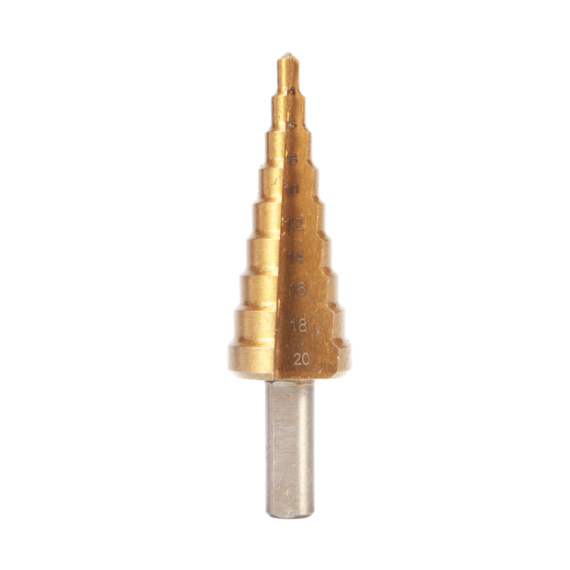Stepped conical drill bit - 4-20mm - Finder - 196656