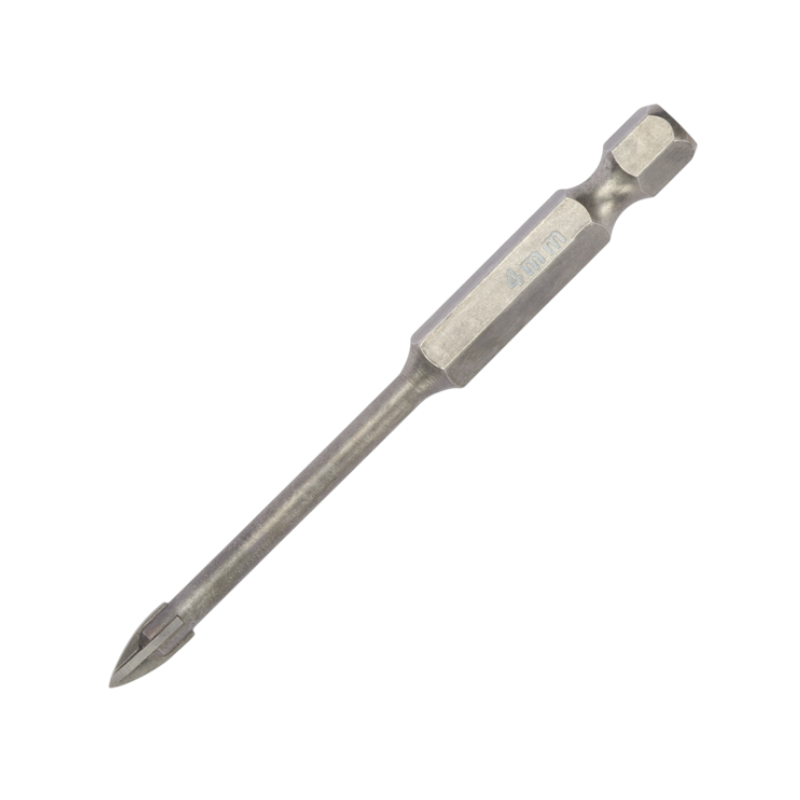 Glass/tile drill bit, square - 4mm - Finder - 196669