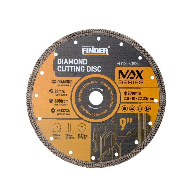 Diamond disc - 9"/230mm - Finder - 196760