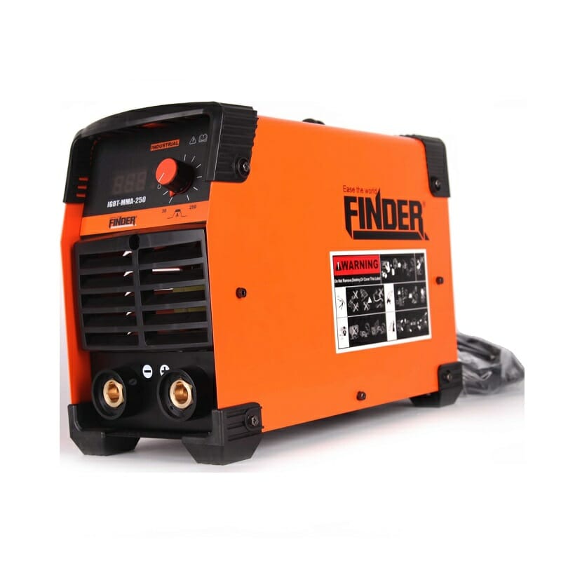 Welding machine - Inverter - IGBT - MMA - 250A - Finder - 197222 