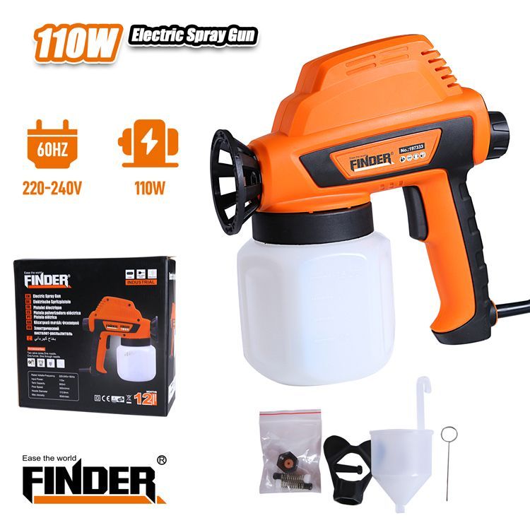Electric Spray Gun - 110W - Finder - 197333